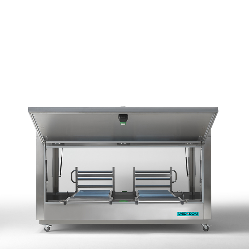 Perché l’acciaio inox è il materiale ideale per ambienti sanitari e mortuari