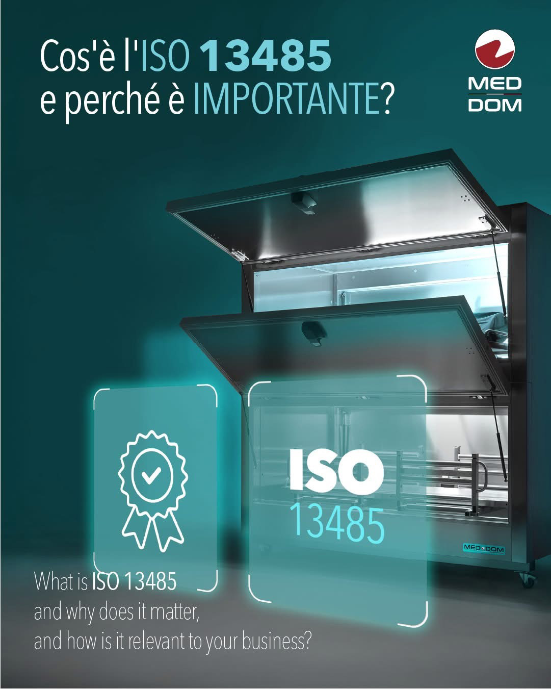ISO 13485: la garanzia di qualità e conformità nel settore medicale e funerario