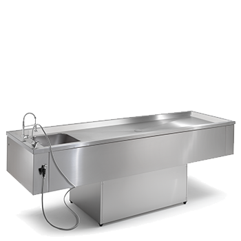 TAVOLO ANATOMICO PLUS